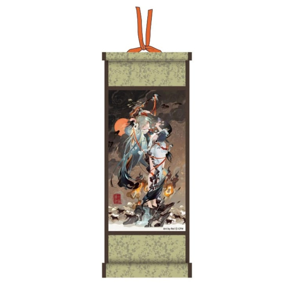 Produktbild Hatsune Miku Shimian Maifu Wall Scroll - Hatsune Miku