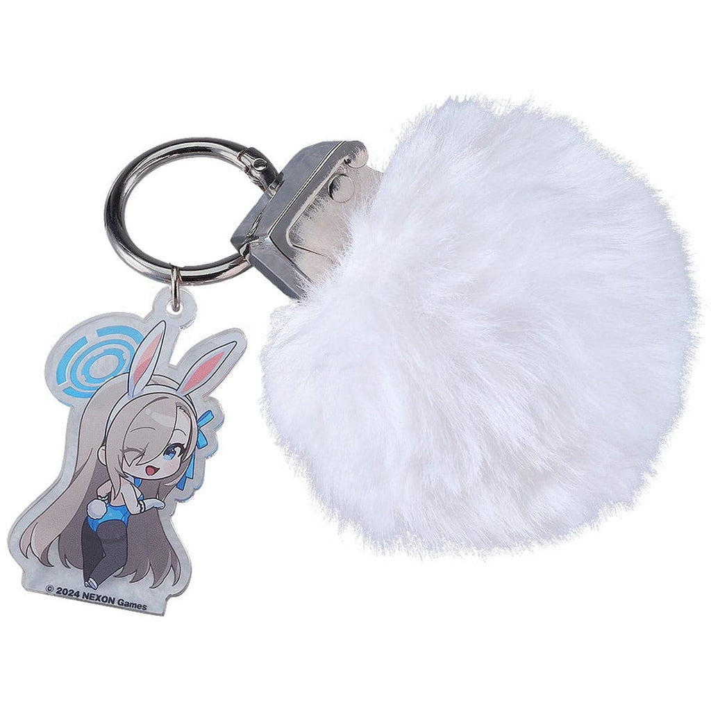 Blue Archive - Asuna's Rabbit Tail Grenade Acrylic Schlüsselanhänger