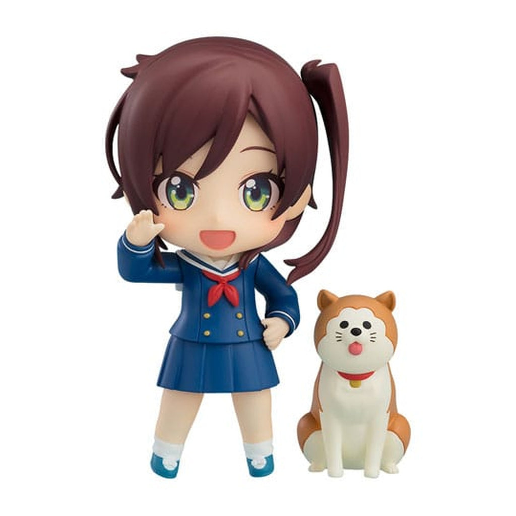 Train to the End of the World - Shizuru Chikura & Pochi Nendoroid Actionfigur