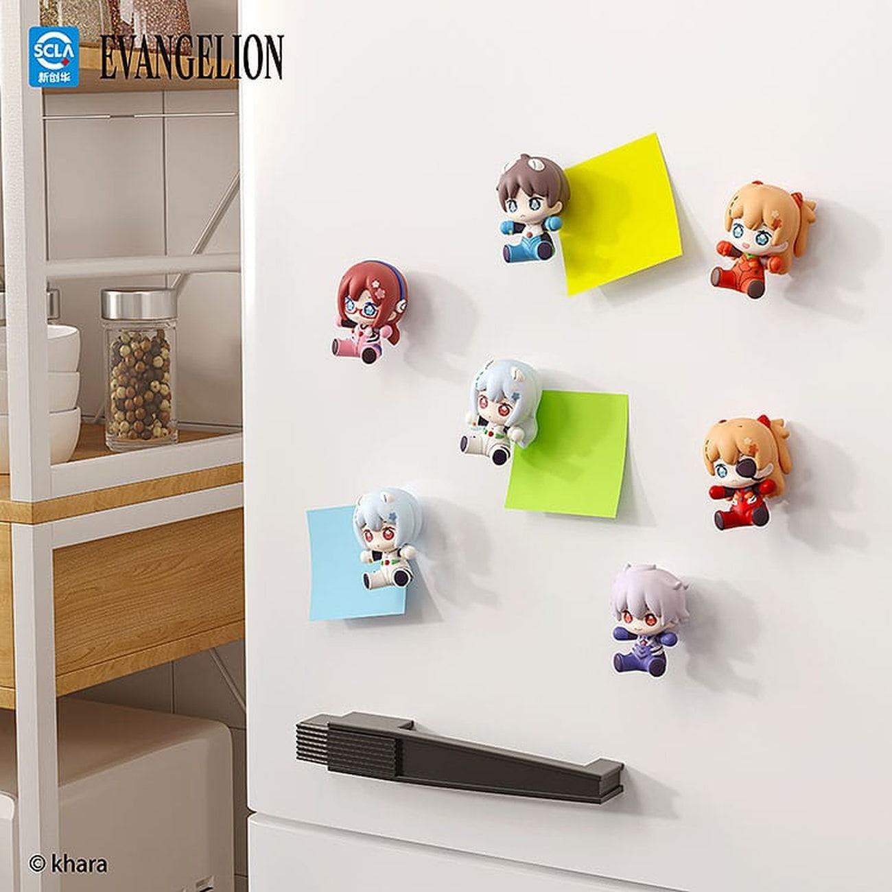 Produktbild Neon Genesis Evangelion - Asuka Shikinami Langley Good Smile Chibi Figur