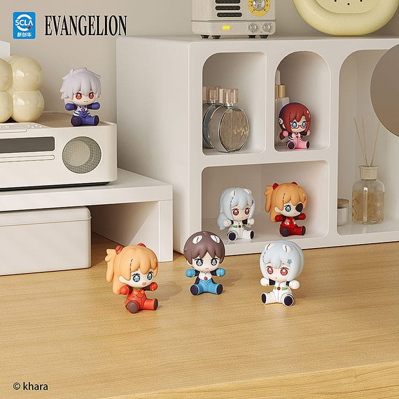 Produktbild Neon Genesis Evangelion - Asuka Shikinami Langley Good Smile Chibi Figur