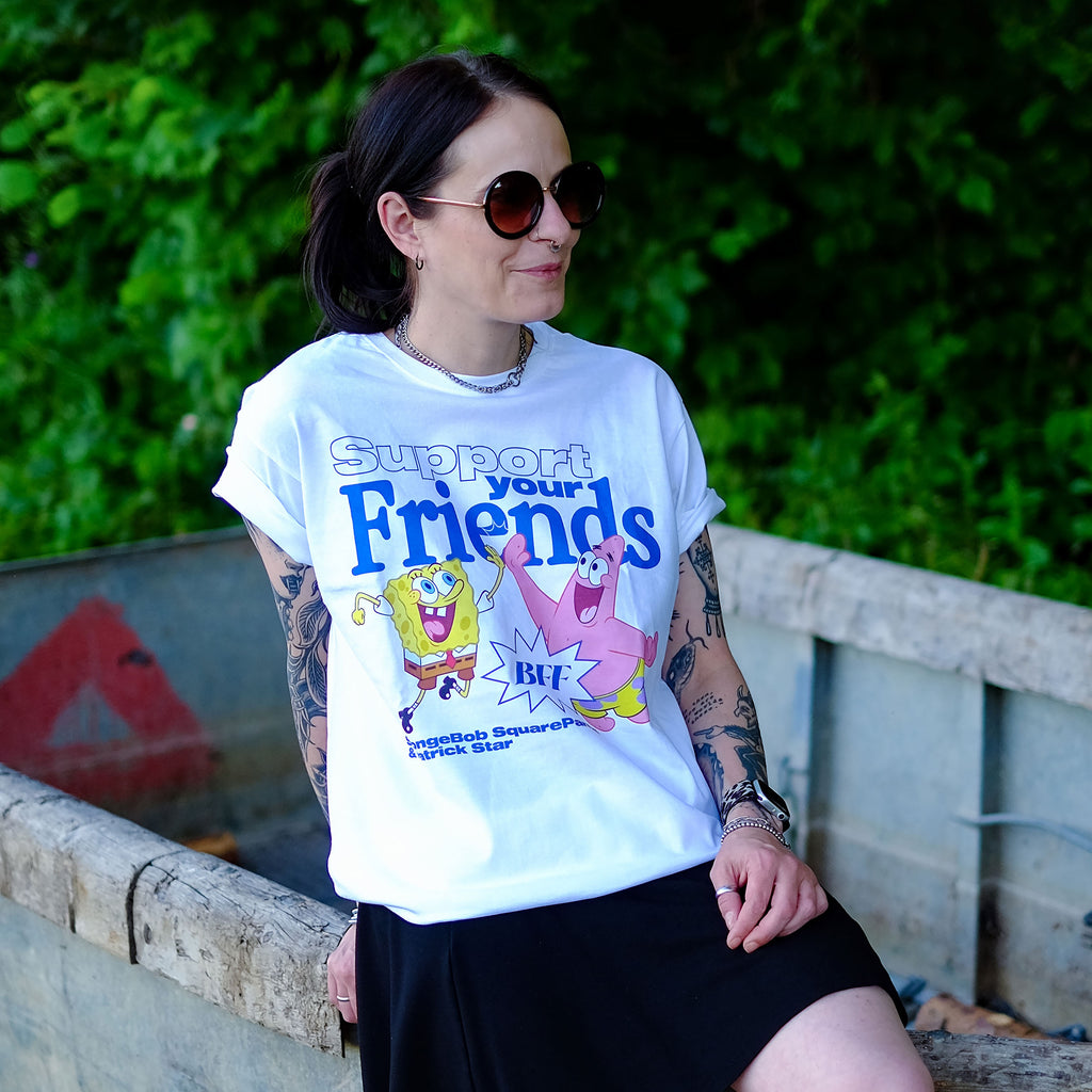 Produktbild SpongeBob und Patrick Support Your Friends T-Shirt