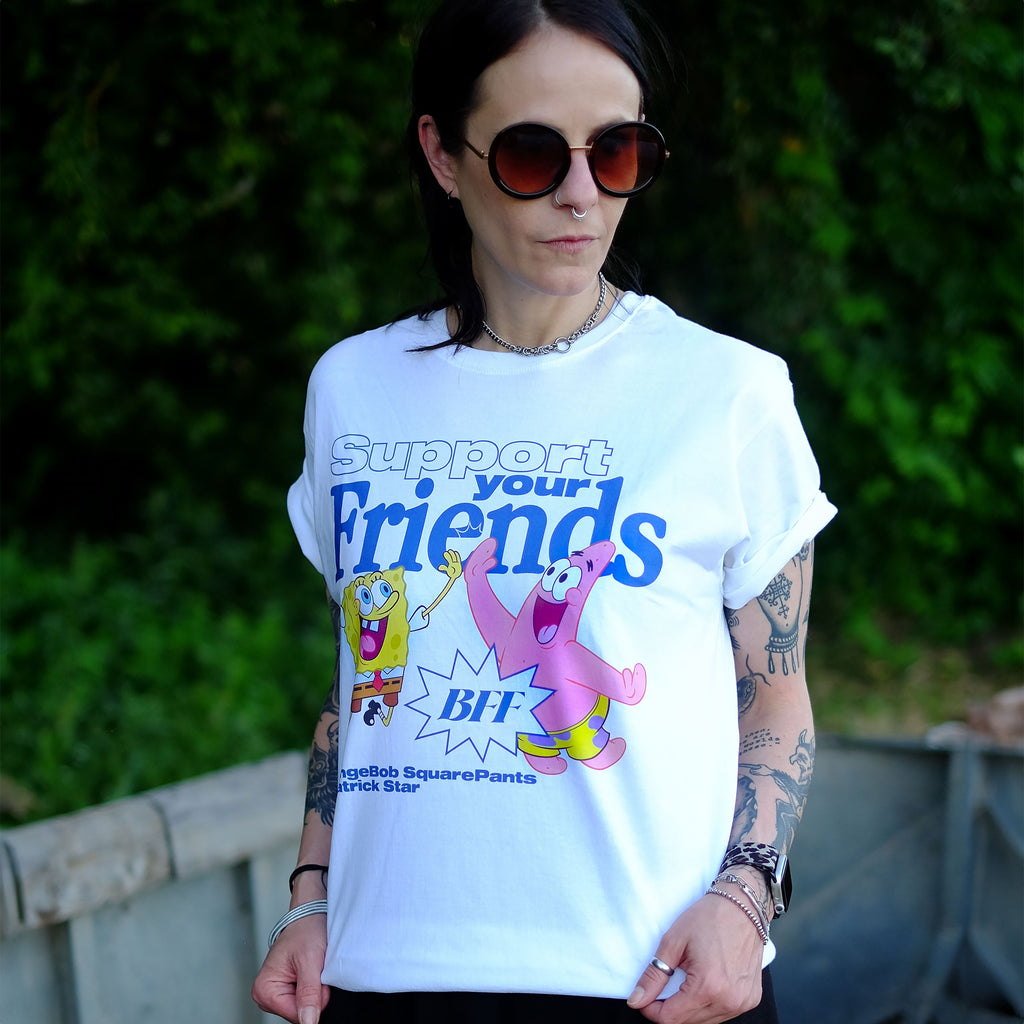 Produktbild SpongeBob und Patrick Support Your Friends T-Shirt