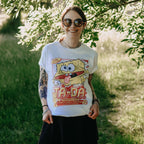 Produktbild SpongeBob - Party Like a Jellyfish T-Shirt weiß