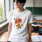 Product image Avatar – Aang Laugh at Gravity T-Shirt white