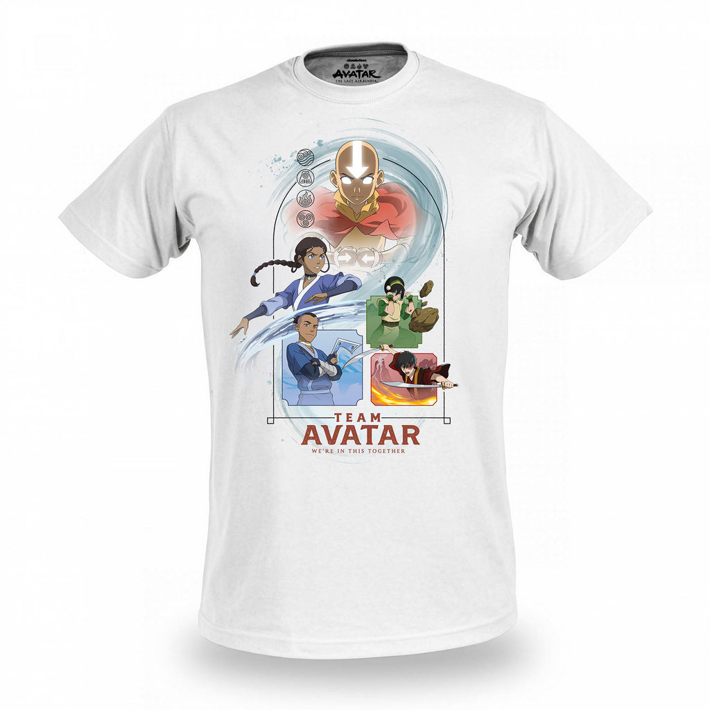 Produktbild Team Avatar T-Shirt weiß