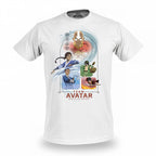 Produktbild Team Avatar T-Shirt weiß