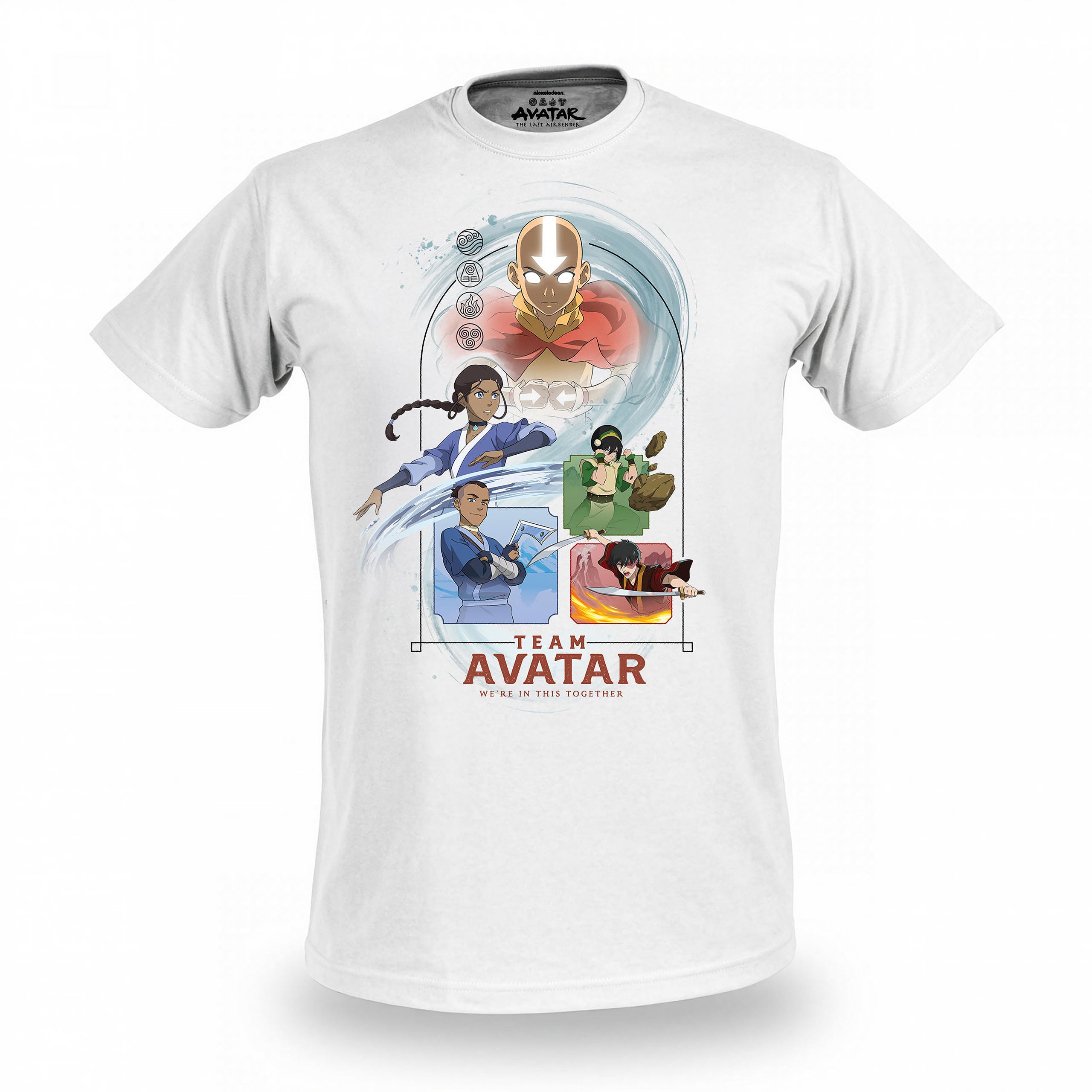 Produktbild Team Avatar T-Shirt weiß