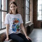 Produktbild Team Avatar T-Shirt weiß