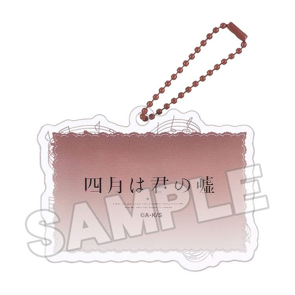 Produktbild Your Lie in April - Anime Scene B Acryl Schlüsselanhänger