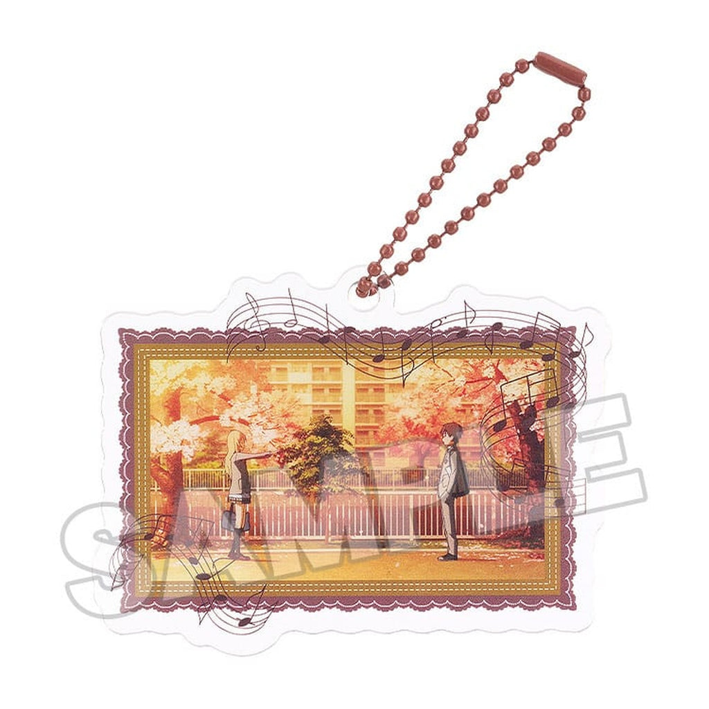 Produktbild Your Lie in April - Anime Scene B Acryl Schlüsselanhänger