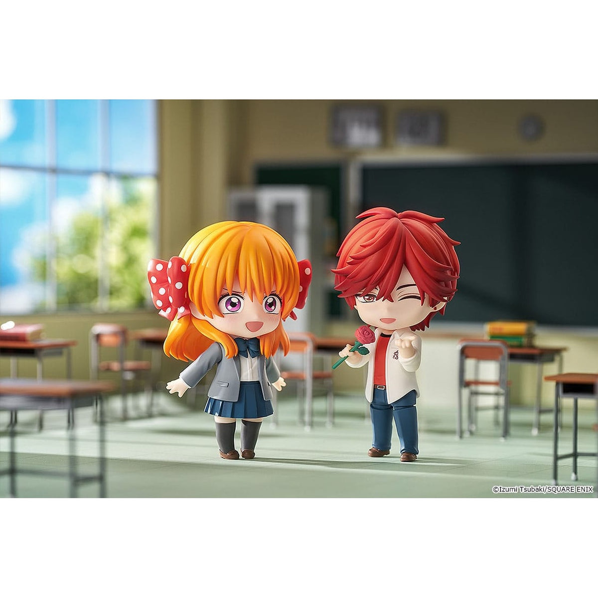 Produktbild Monthly Girl Nozaki-kun - Mikoto Mikoshiba Nendoroid Actionfigur