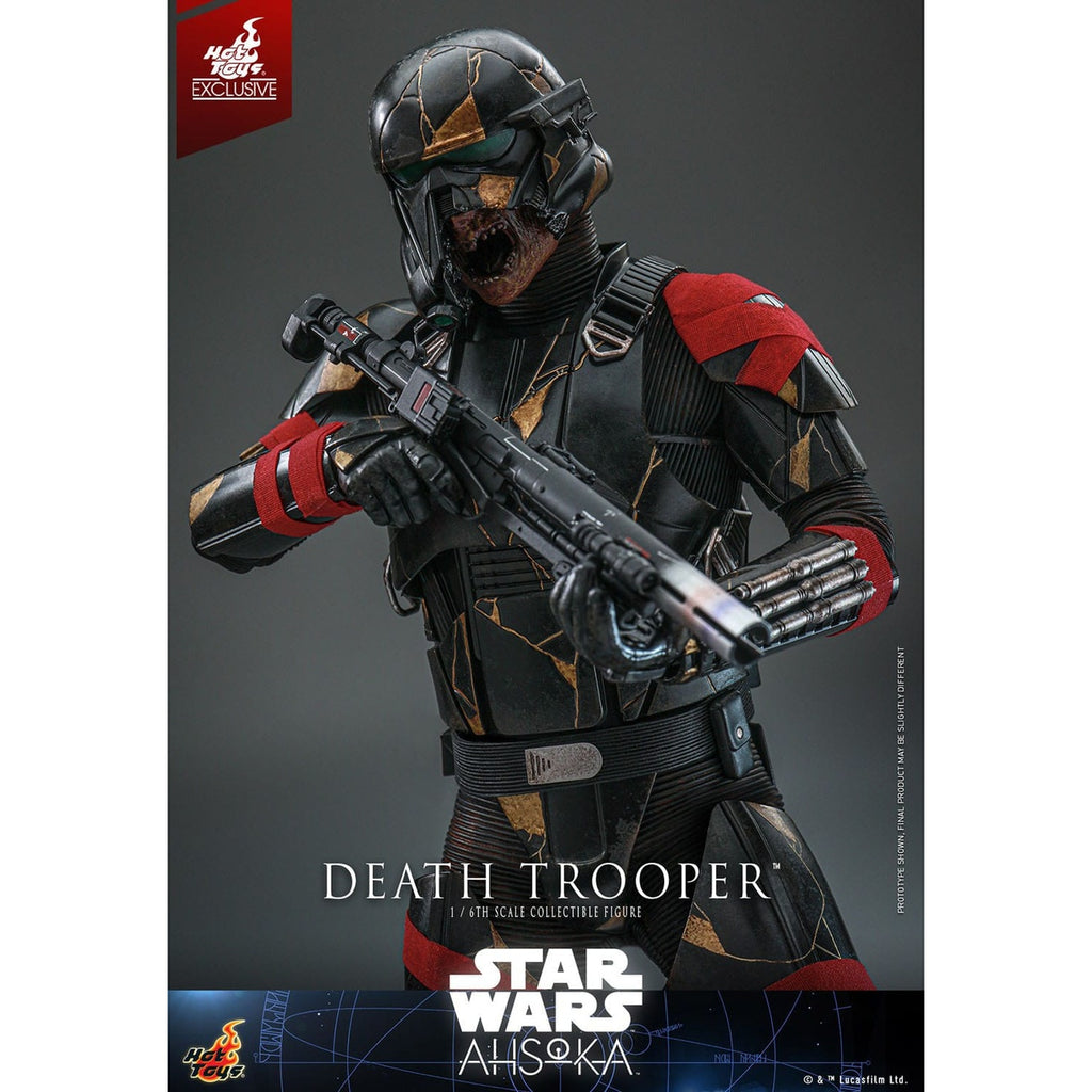 Produktbild Star Wars: Ahsoka - Death Trooper Masterpiece Actionfigur 1:6