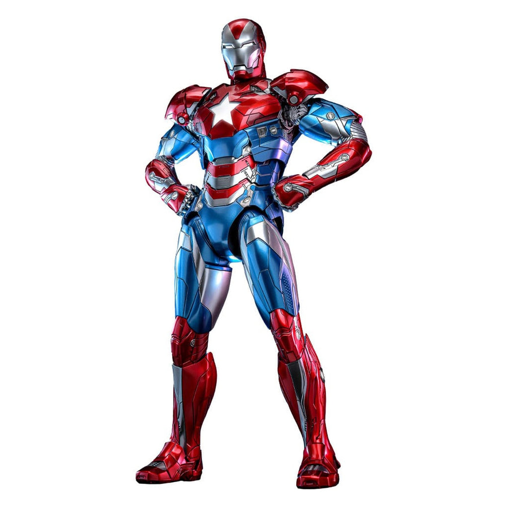 Produktbild Marvel - Iron Patriot Comic Diecast Masterpiece Actionfigur 1:6 Exclusive