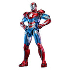 Produktbild Marvel - Iron Patriot Comic Diecast Masterpiece Actionfigur 1:6 Exclusive