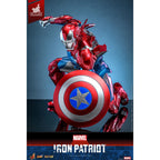 Produktbild Marvel - Iron Patriot Comic Diecast Masterpiece Actionfigur 1:6 Exclusive