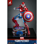 Produktbild Marvel - Iron Patriot Comic Diecast Masterpiece Actionfigur 1:6 Exclusive