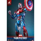 Produktbild Marvel - Iron Patriot Comic Diecast Masterpiece Actionfigur 1:6 Exclusive