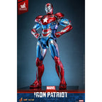 Produktbild Marvel - Iron Patriot Comic Diecast Masterpiece Actionfigur 1:6 Exclusive