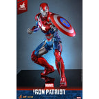 Produktbild Marvel - Iron Patriot Comic Diecast Masterpiece Actionfigur 1:6 Exclusive