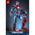 Produktbild Marvel - Iron Patriot Comic Diecast Masterpiece Actionfigur 1:6 Exclusive