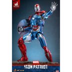 Produktbild Marvel - Iron Patriot Comic Diecast Masterpiece Actionfigur 1:6 Exclusive