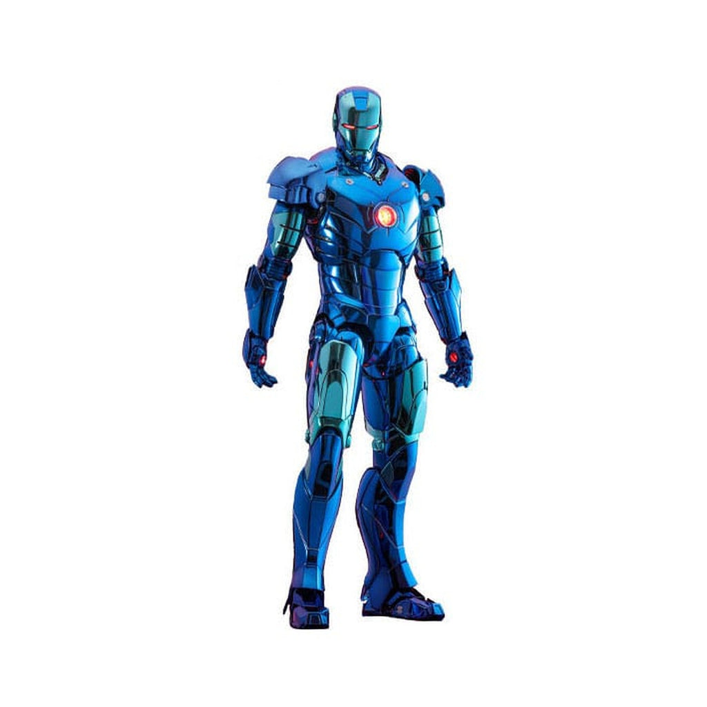 Produktbild Iron Man - Iron Man Mark III Masterpiece Actionfigur 1:6 Stealth Mode Version Exklusiv