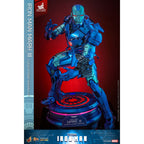 Produktbild Iron Man - Iron Man Mark III Masterpiece Actionfigur 1:6 Stealth Mode Version Exklusiv