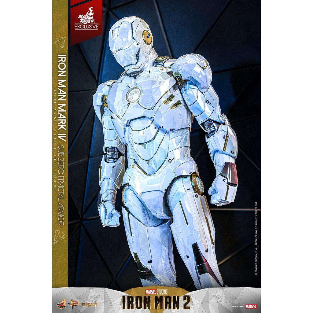 Produktbild Iron Man - Iron Man Mark IV Masterpiece Actionfigur 1:6 Exklusiv