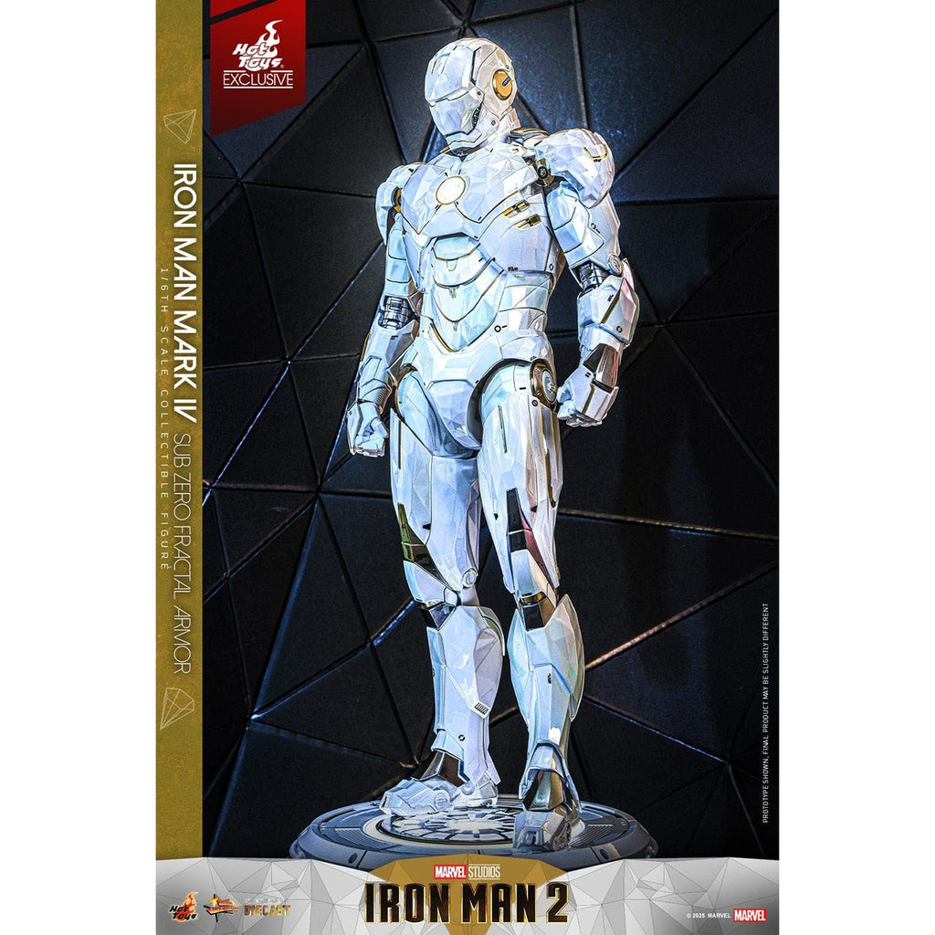 Produktbild Iron Man - Iron Man Mark IV Masterpiece Actionfigur 1:6 Exklusiv