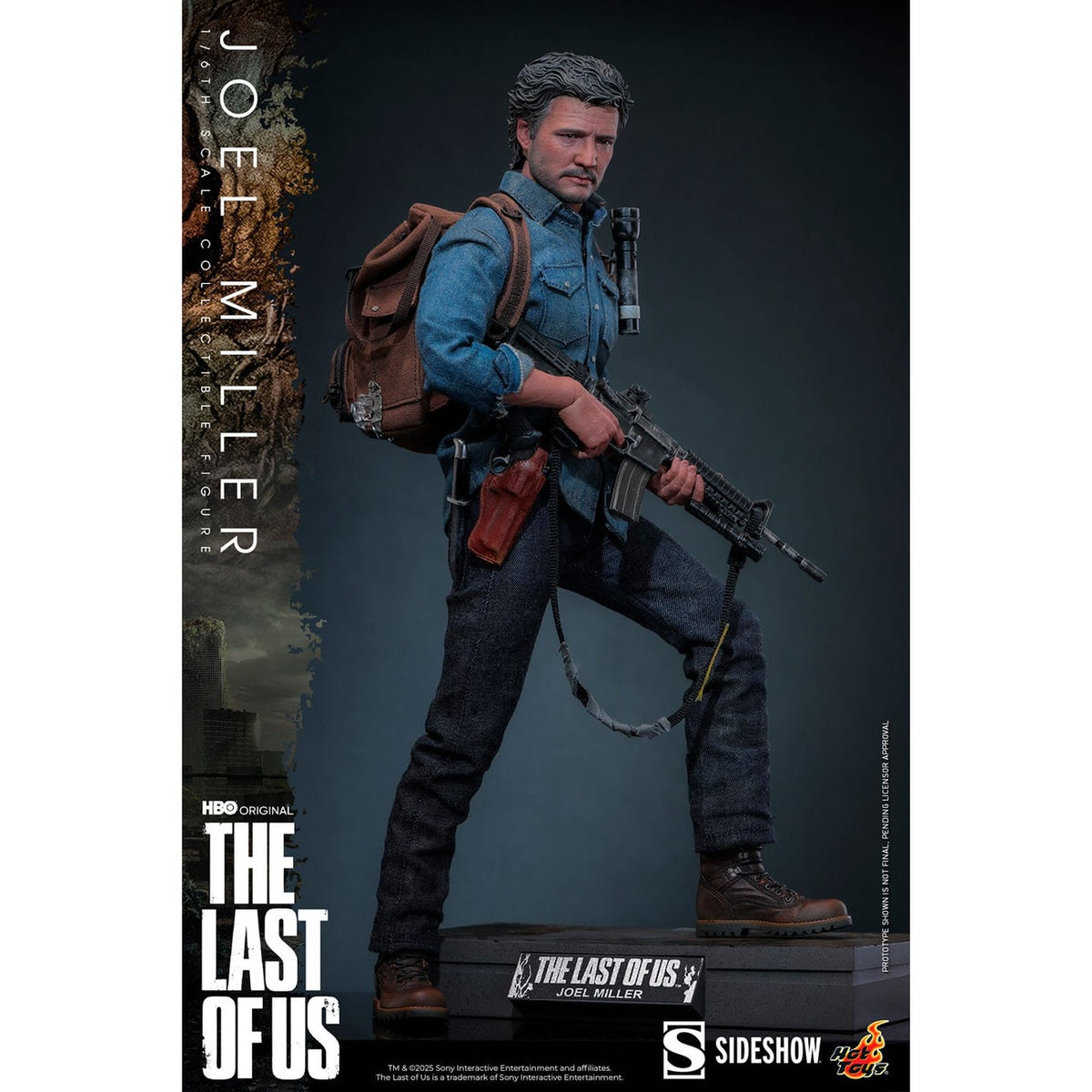 Produktbild The Last of Us - Joel Miller Actionfigur 1:6