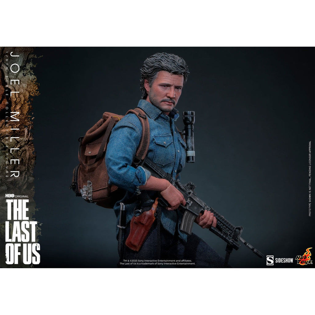 Produktbild The Last of Us - Joel Miller Actionfigur 1:6