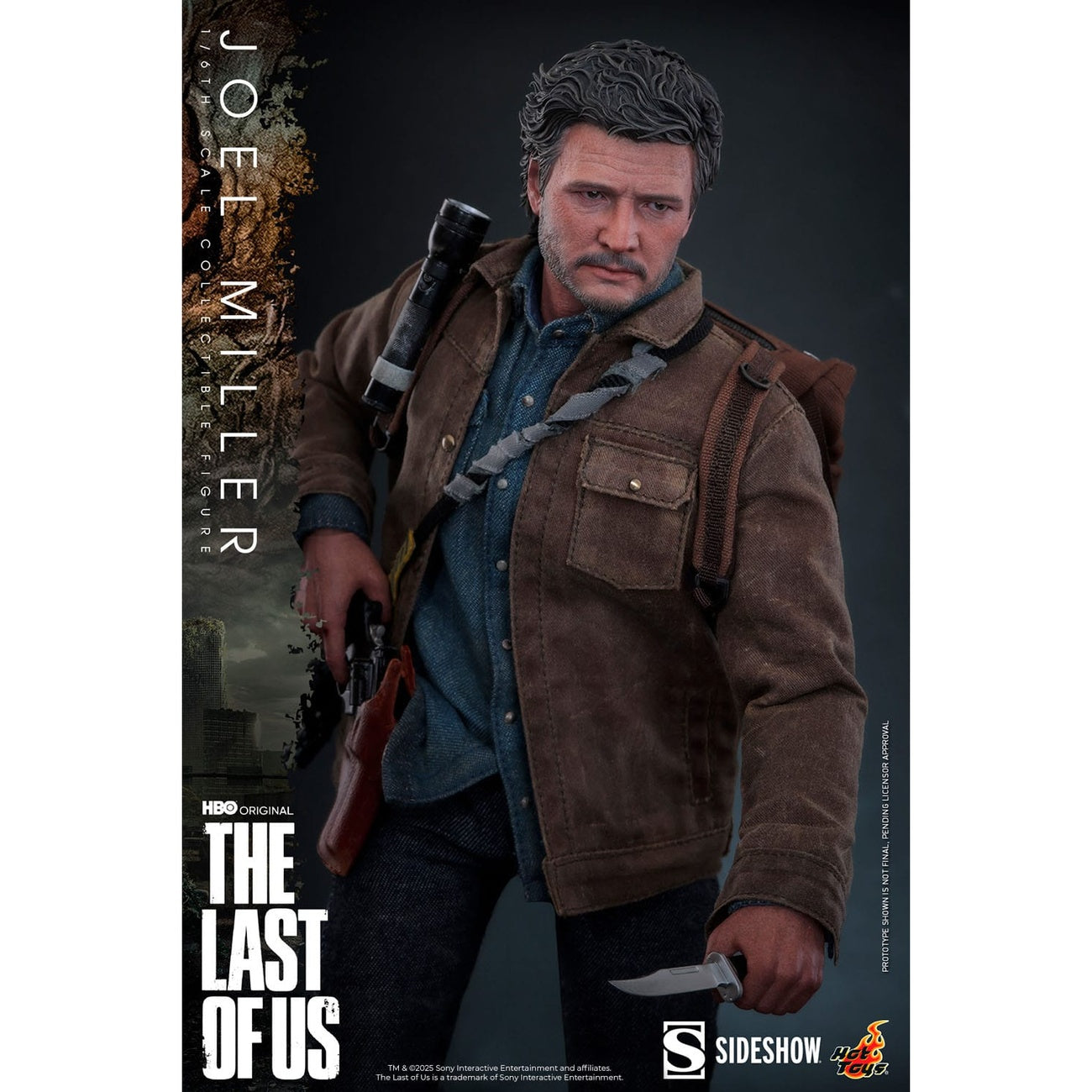 Produktbild The Last of Us - Joel Miller Actionfigur 1:6