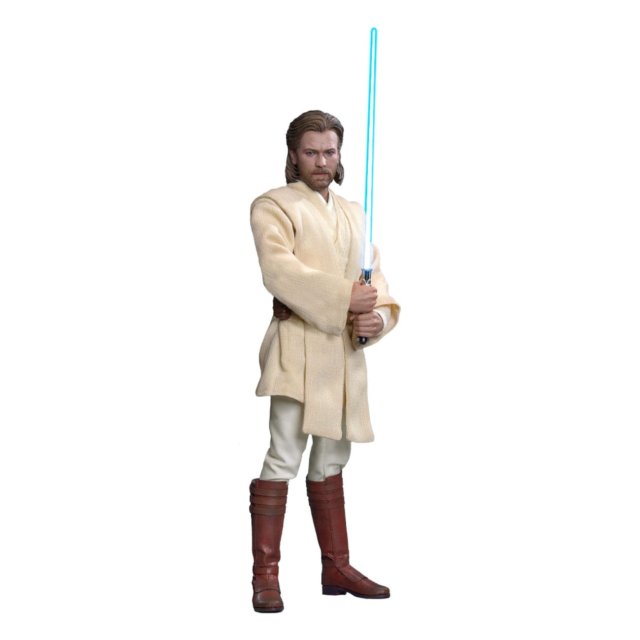 Produktbild Star Wars Episode II: Angriff der Klonkrieger - Obi Wan Kenobi Actionfigur 1:6