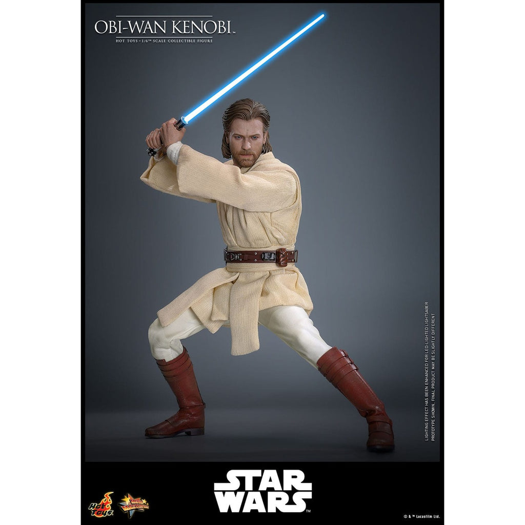 Produktbild Star Wars Episode II: Angriff der Klonkrieger - Obi Wan Kenobi Actionfigur 1:6
