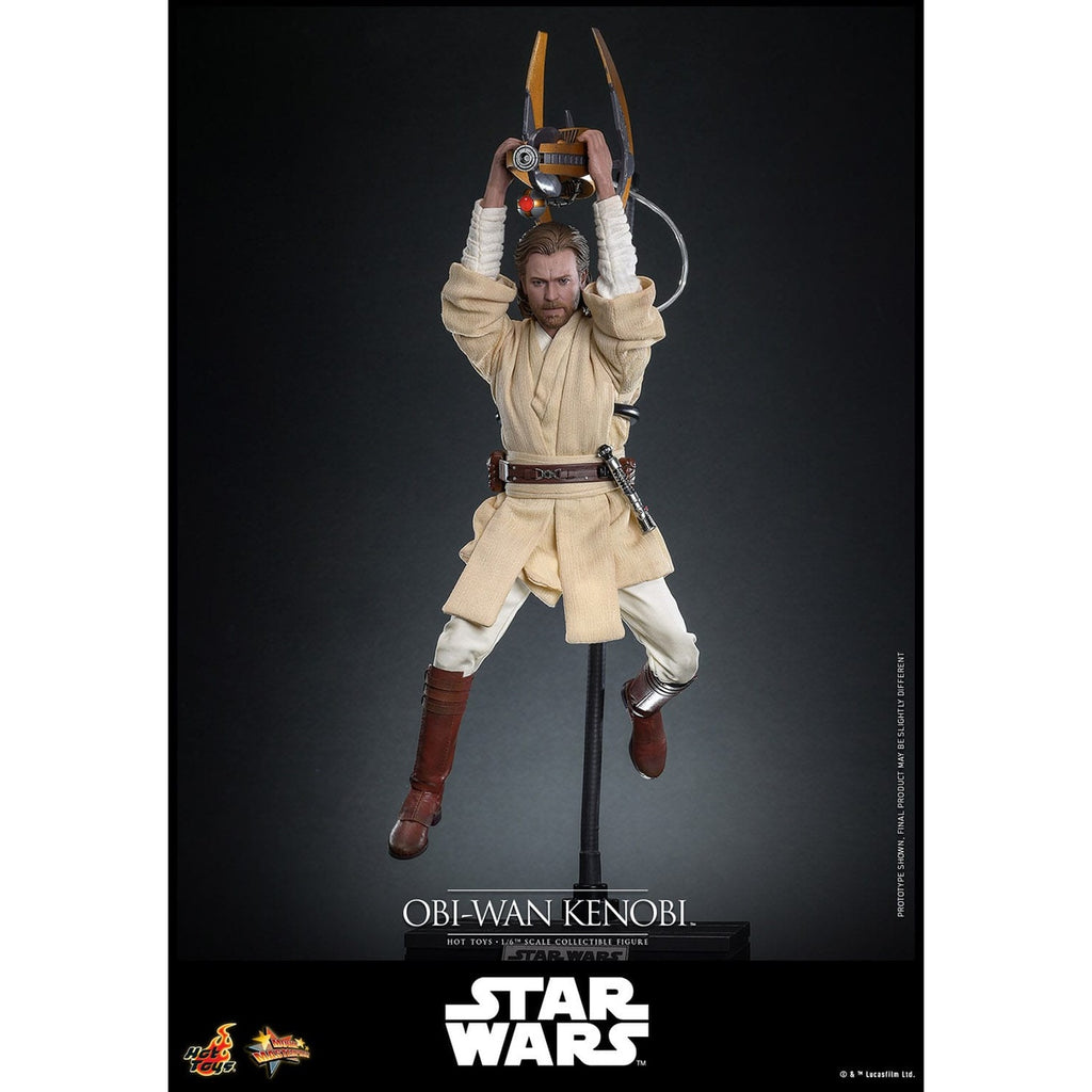 Produktbild Star Wars Episode II: Angriff der Klonkrieger - Obi Wan Kenobi Actionfigur 1:6