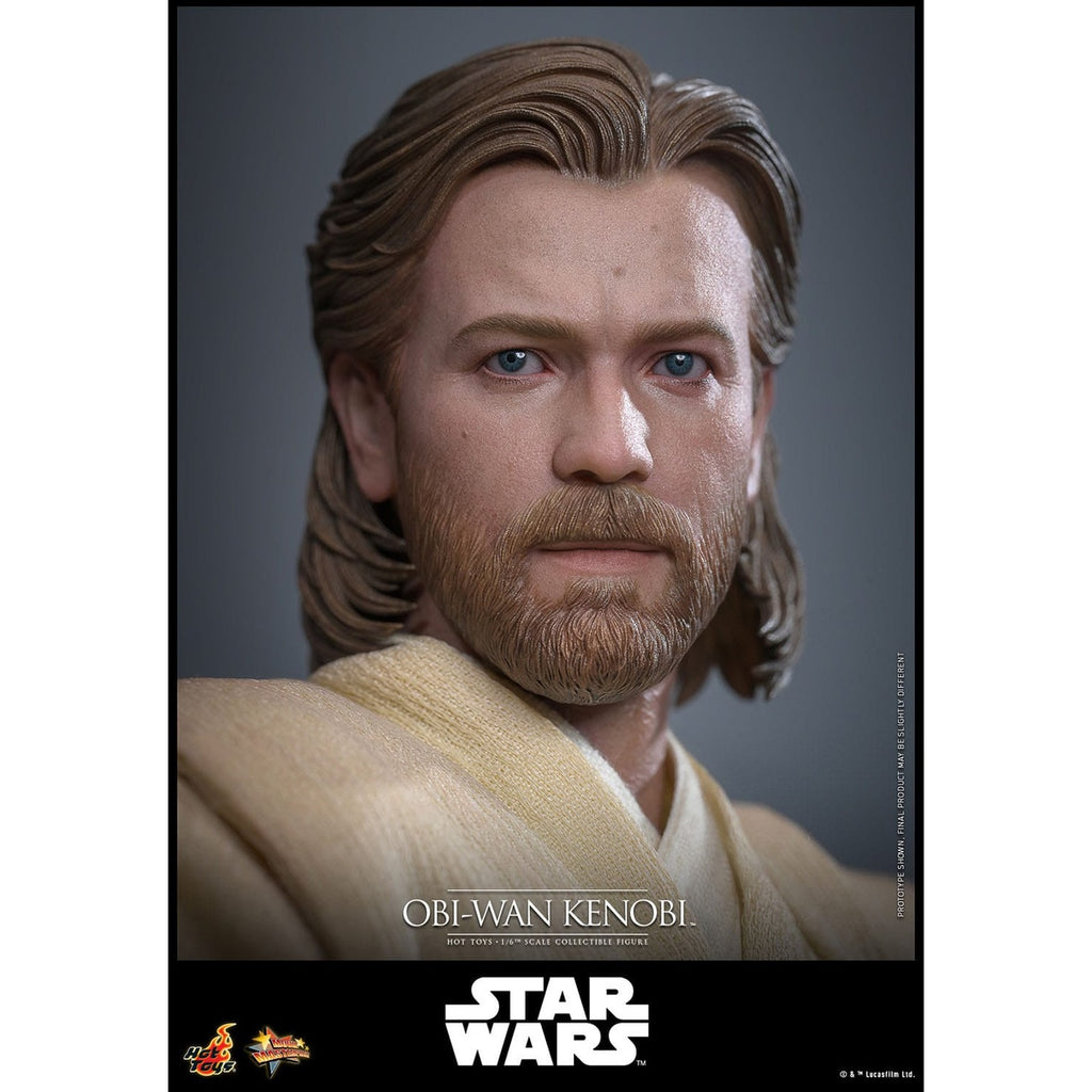 Produktbild Star Wars Episode II: Angriff der Klonkrieger - Obi Wan Kenobi Actionfigur 1:6