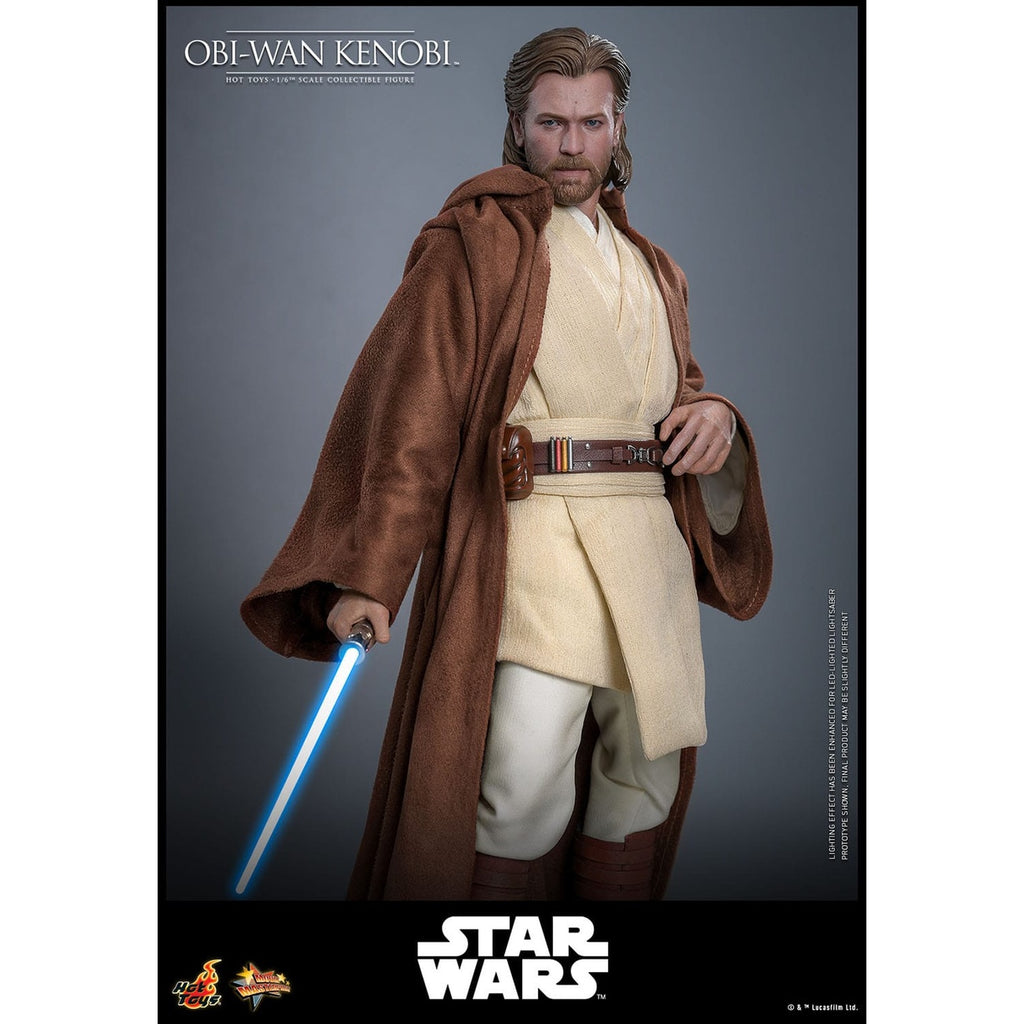 Produktbild Star Wars Episode II: Angriff der Klonkrieger - Obi Wan Kenobi Actionfigur 1:6