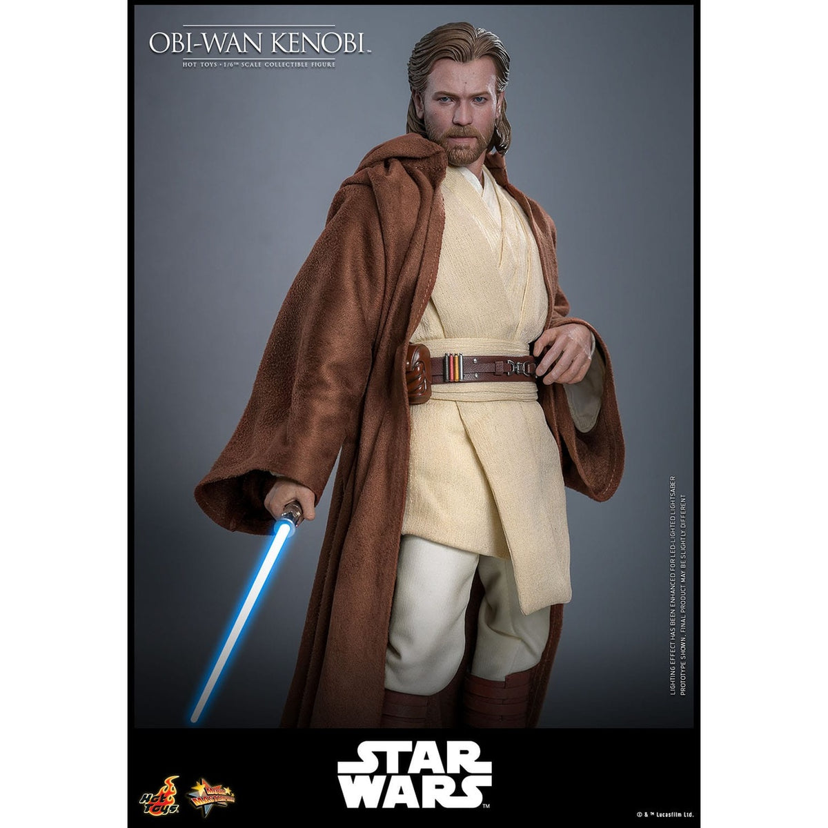 Produktbild Star Wars Episode II: Angriff der Klonkrieger - Obi Wan Kenobi Actionfigur 1:6