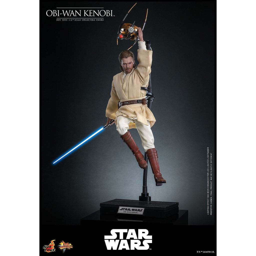 Produktbild Star Wars Episode II: Angriff der Klonkrieger - Obi Wan Kenobi Actionfigur 1:6
