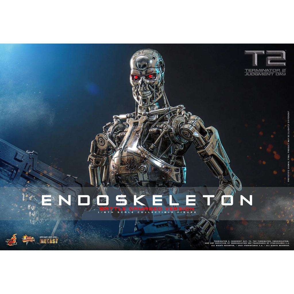 Produktbild Terminator- Endoskelett Masterpiece Actionfigur 1:6 Battle Damaged Version