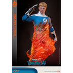 Produktbild The Fantastic Four: First Steps - Human Torch Masterpiece Actionfigur 1:6
