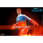 Produktbild The Fantastic Four: First Steps - Human Torch Masterpiece Actionfigur 1:6