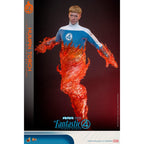 Produktbild The Fantastic Four: First Steps - Human Torch Masterpiece Actionfigur 1:6