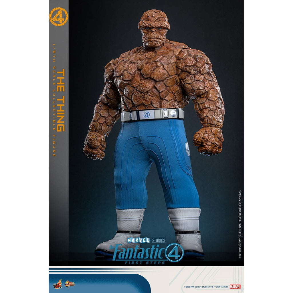 Produktbild The Fantastic Four: First Steps - The Thing Masterpiece Actionfigur 1:6