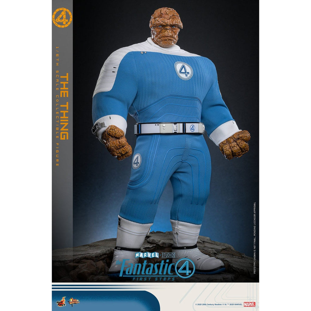 Produktbild The Fantastic Four: First Steps - The Thing Masterpiece Actionfigur 1:6