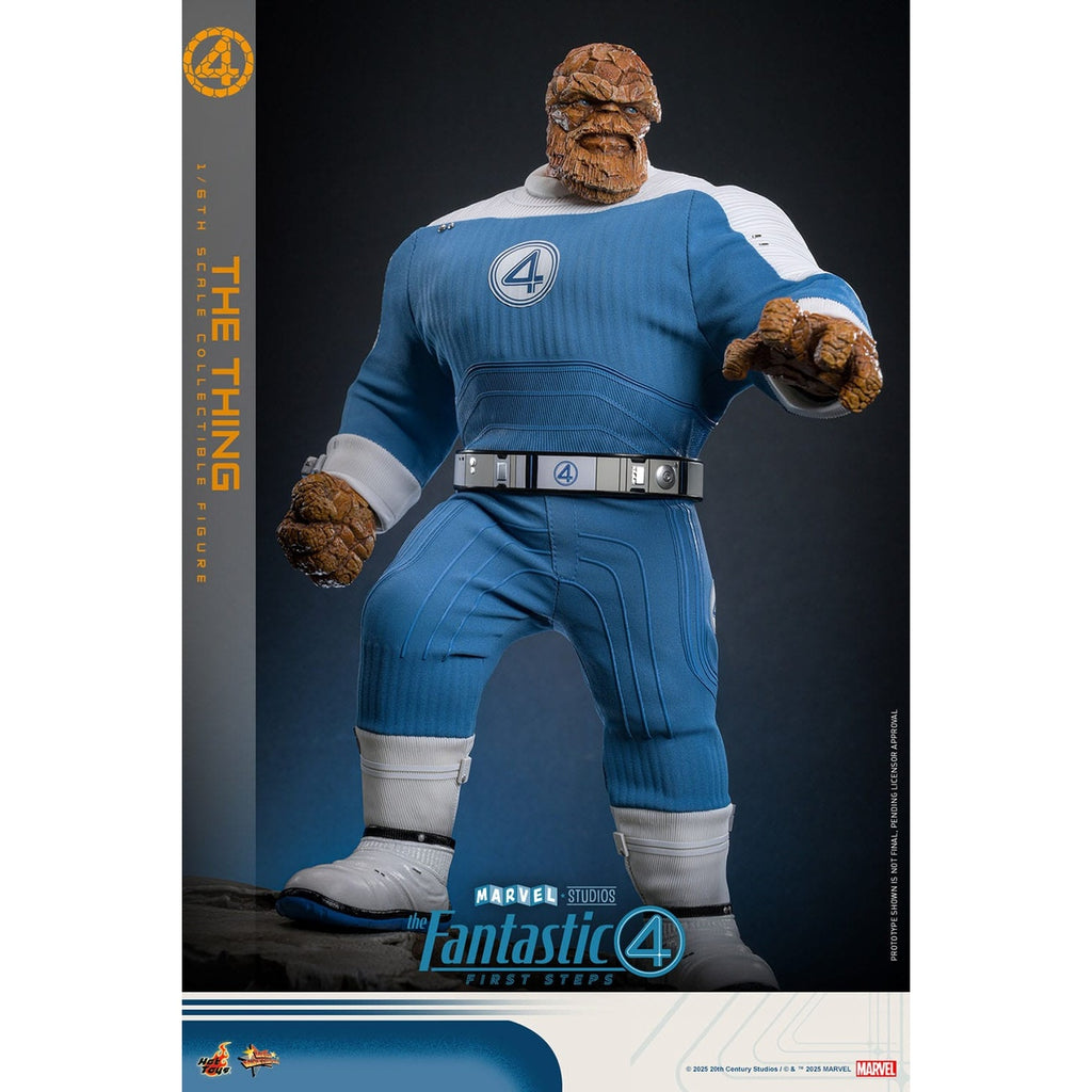 Produktbild The Fantastic Four: First Steps - The Thing Masterpiece Actionfigur 1:6