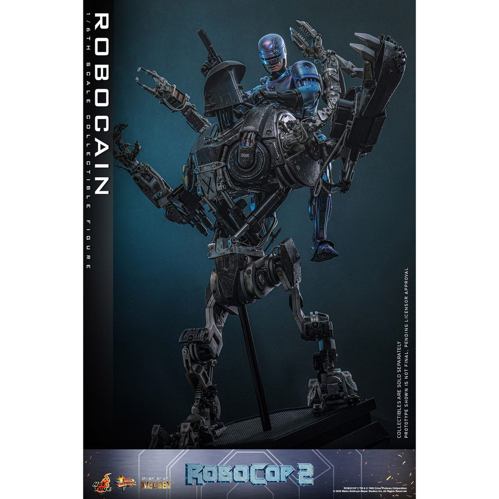 Produktbild RoboCop 2 - RoboCain Masterpiece Actionfigur 1:6