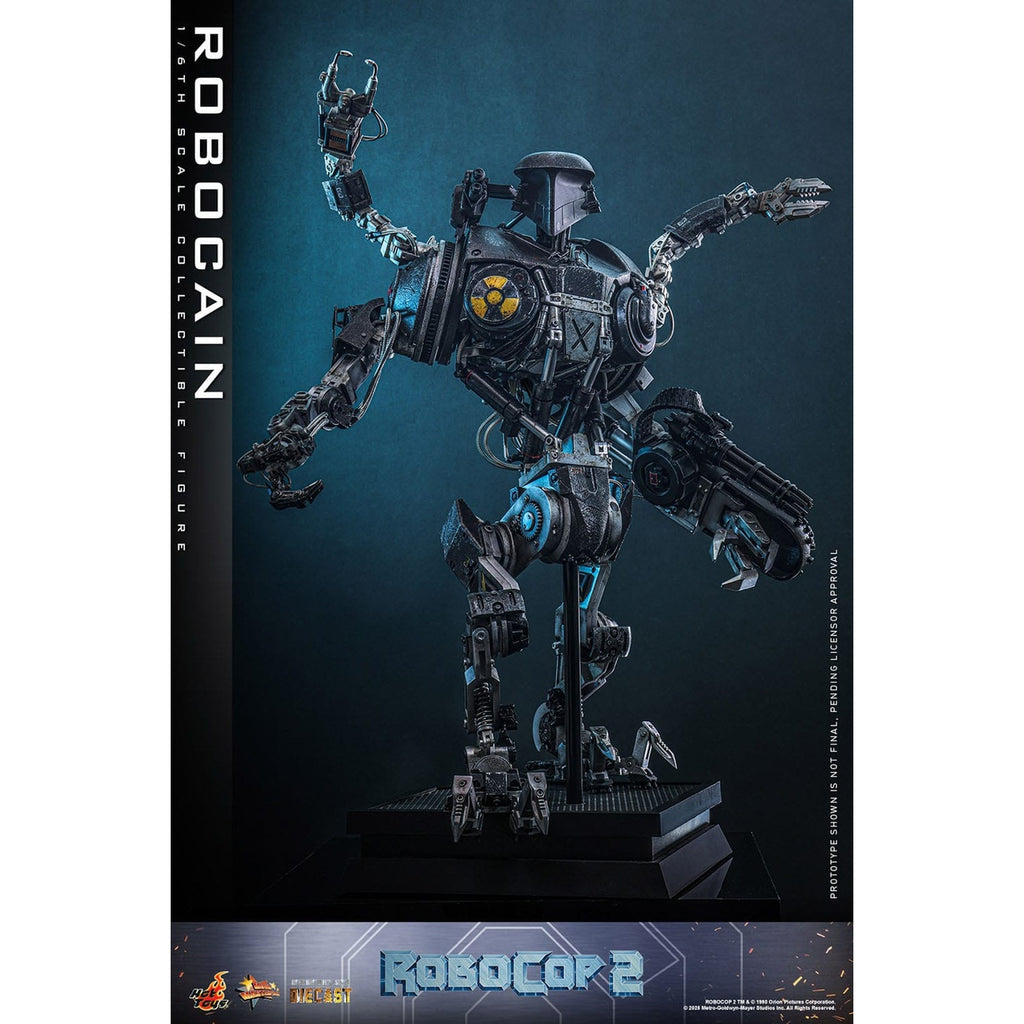 Produktbild RoboCop 2 - RoboCain Masterpiece Actionfigur 1:6