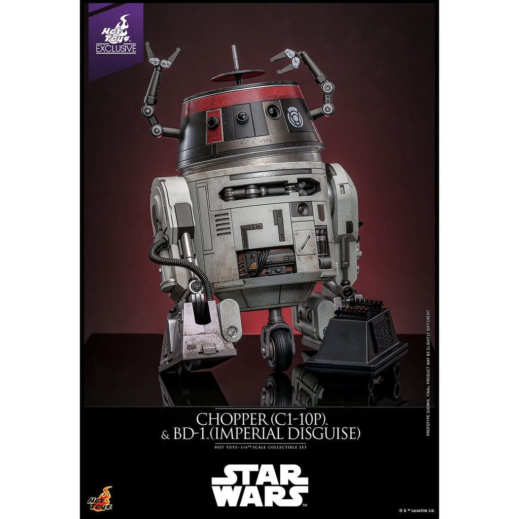 Produktbild Star Wars - Chopper und BD-1 Actionfigur Set